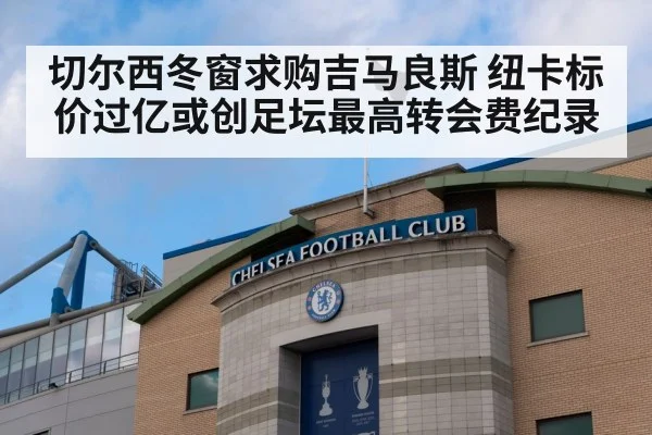 切尔西冬窗求购吉马良斯 纽卡标价过亿或创足坛最高转会费纪录